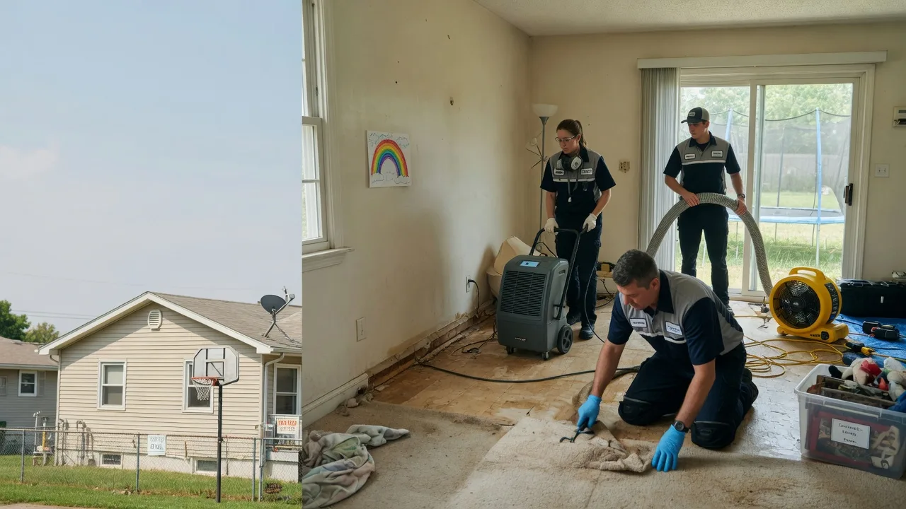 Emergency Water Extraction in Forbes, ND near me