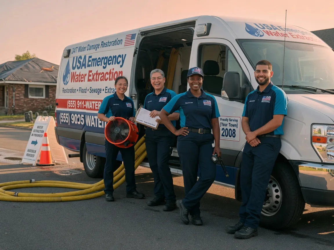 Emergency Water Removal company in Forbes, ND