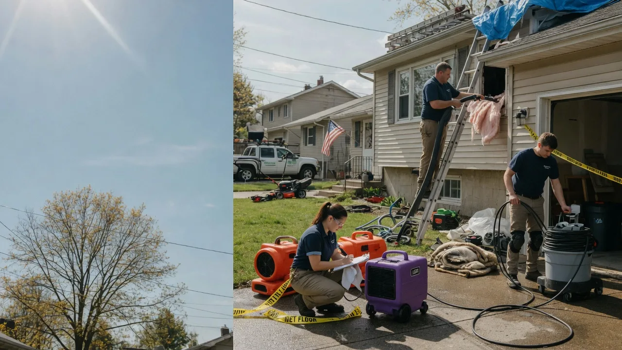 Emergency Water Removal in Forbes, ND near me